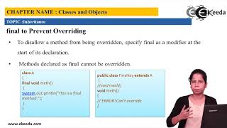 Java Programming: Mastering Final Classes, Methods, and Variables - Inheritance in Java Programming