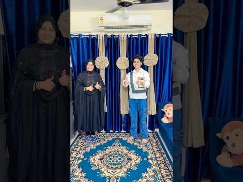 Curtains X Flowers🌼 #zidaanshahidaly #diy  #shorts