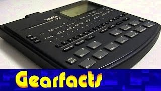 Video thumbnail for Yamaha Rhythm composer RY-10: Drums and bass sequencer by Gearfacts