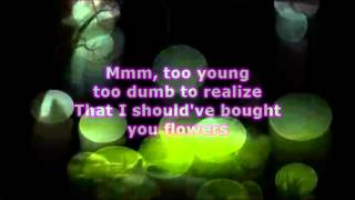 Thomas Rhett  - When I Was Your Man (Lyrics)