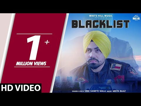 Poster blacklist lyrics | virk sanete wala | sukh sanghera