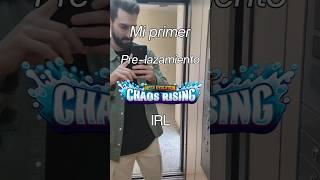 Así fue el pre-release de chaos rising 👀🐸 #pokemon #pokemoncards #pokemontcg #shorts #viralshorts