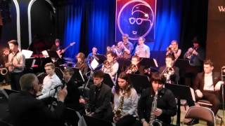 Chethams Big Band at Band On The Wall 23/06/15 perform Fantic & My Golden Autumn by Richard Iles.