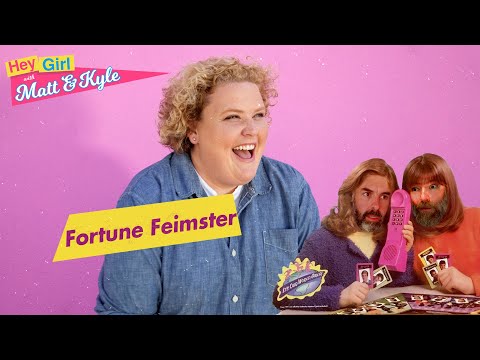 Hey Girl with Matt and Kyle #03 - Fortune Feimster