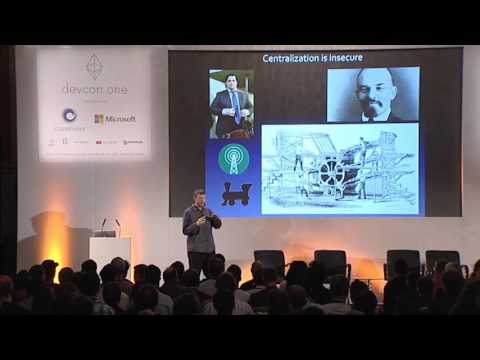 DEVCON1: History of the Blockchain - Nick Szabo