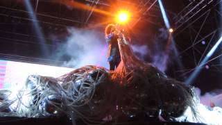 Silver Trembling Hands - The Flaming Lips live @ Moonrise Kingdom Festival, Taipei, Taiwan