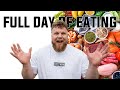 World's Strongest Man Full Day Of Eating!