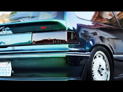 Honda Civic SiR 2 EF9 Gets New Wheels!