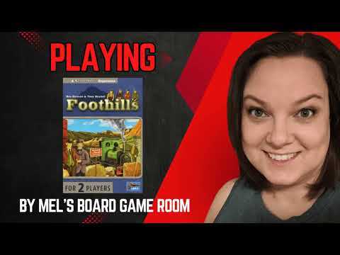 Livestream Playthrough of Foothills