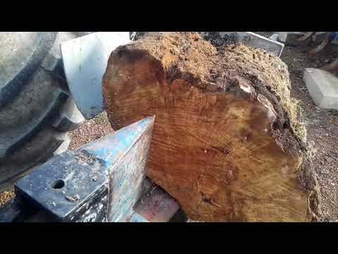 Ford 7610 log splitter