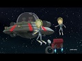 Morty Get Bitten By A Space Snake Rick And Morty
