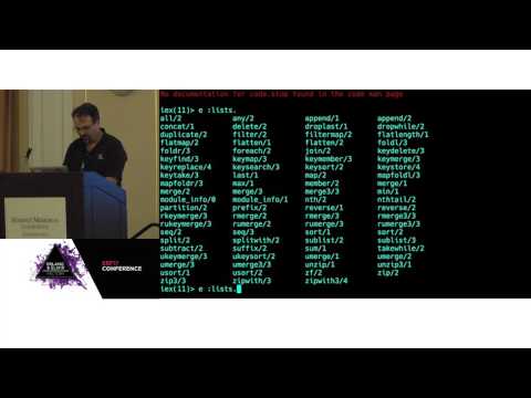 Lightning Talk: ehelper Erlang documentation in iex - Booker Bense