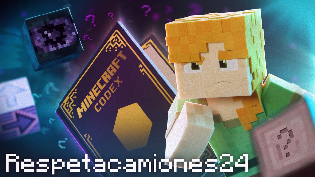 ¿Cuánto sabes de Minecraft? Respetacamiones y ElRichMC
