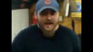 Alcohol Induced Hillbilly Thinks He's Eating Sushi!!!