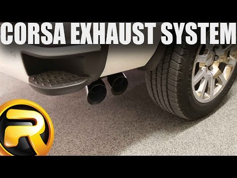 Corsa Performance Exhaust Systems Fast Facts