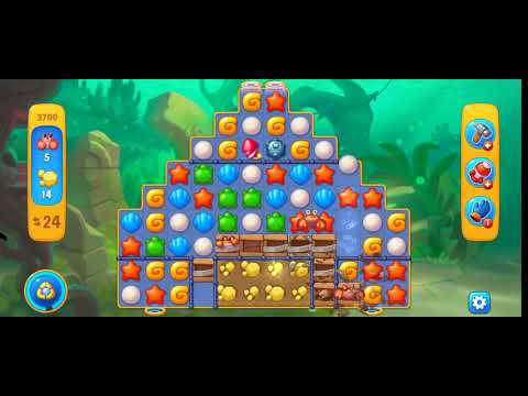 #Fishdom #Fish #dom #mobilegaming #gaming #savethefish Fishdom Level 3700