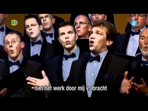 Urker Zangers zingen Vaste Rots van mijn behoud HQ