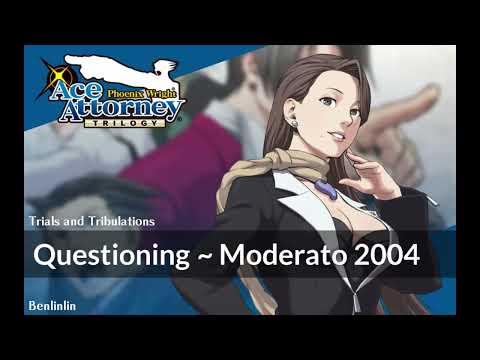 Questioning ~ Moderato/Allegro 2004 | Ace Attorney Trilogy - Arranged Soundtrack