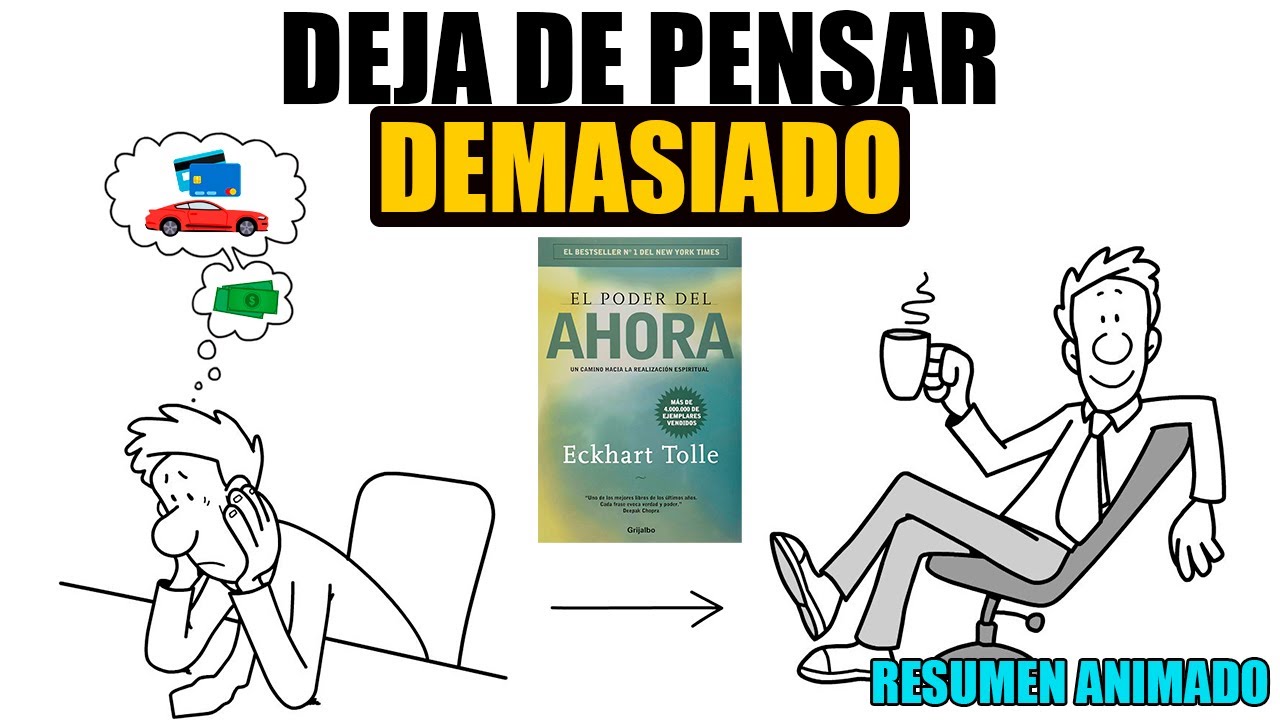 ¿Por Qué Vivir en el Presente es la Clave para una Vida Plena? | Resumen de El Poder del Ahora