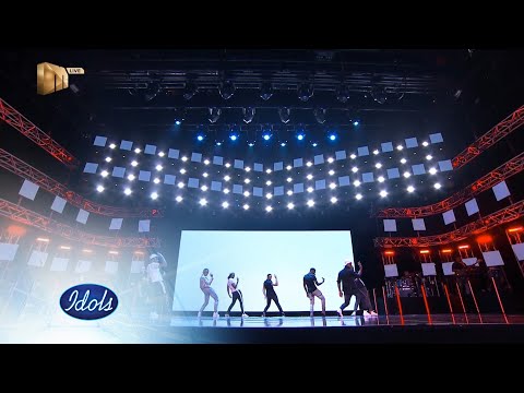 Top 16 Group A Performance – ‘Love Never Felt So Good’ – Idols SA | S16 | Live Shows