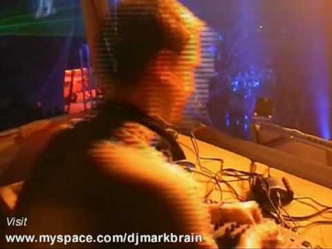 Mark Brain at Dance Planet Festival in St. Petersburg, Russia