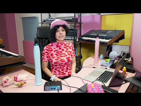 Pink and Blue Sylphyo Giorgia Angiuli Limited Edition