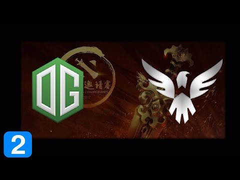 OG vs Wings Game 2  DAC 2017 Highlights Dota 2