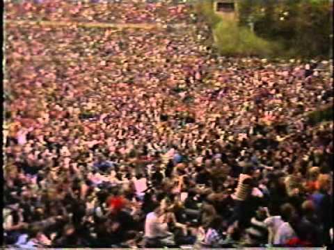 Künstler für den Frieden - Waldbühne 9. Mai 1982