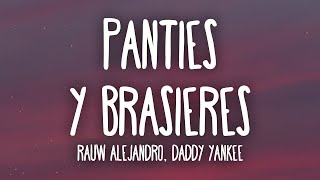 Rauw Alejandro, Daddy Yankee - Panties &amp; Brasieres (Letra/Lyrics)