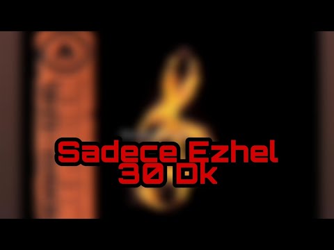 Melodien Sadece Ezhel Verse 30dk | Ezhel ft Newman - Melodien