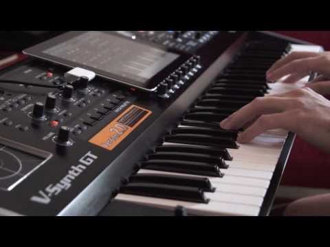 iPad and Sunrizer - Improvisation #2