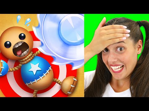 BREAK THE TOY TO WIN - KICK THE BUDDY