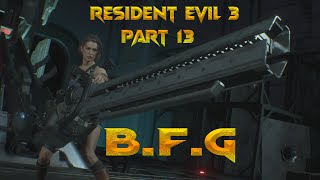 Resident Evil 3 Remake Part 13 (The Final Showdown)