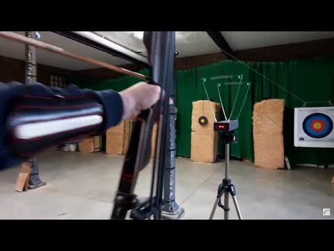 Pfeiltest - Geschwindigkeit - Bogenschießen (Langfassung)