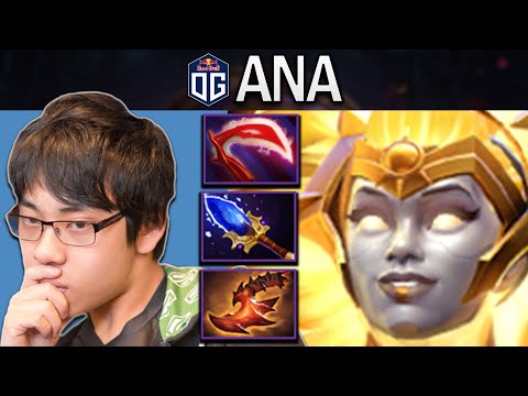 OG.ANA SMURF DAWNBREAKER WITH 20 KILLS & DESOLATOR - DOTA 2 PRO GAMEPLAY