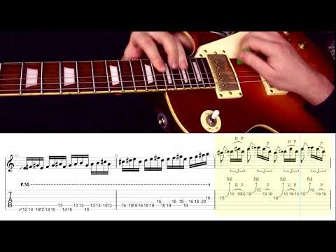 Pantera - Mouth For War Solo. Guitar Tabs.