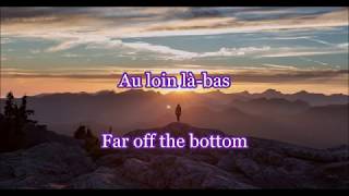 Lara Fabian - Au Loin La-Bas (French lyrics + English translation)