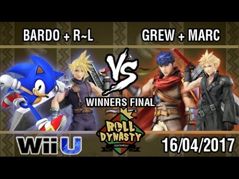 [Roll Dynasty Tournament] Winners Final -  El_Bardo+Robo~Luigi Vs. Greward+Marcbri