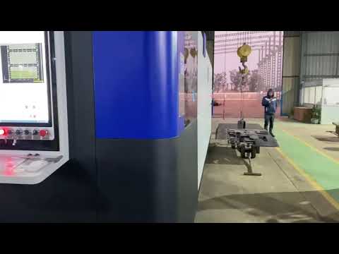 Automatic fiber laser cutting machine for sheet cutting (600...