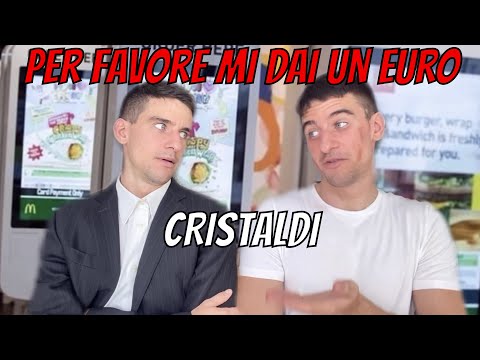 Cristaldi - Per favore mi dai un euro (Video Ufficiale)