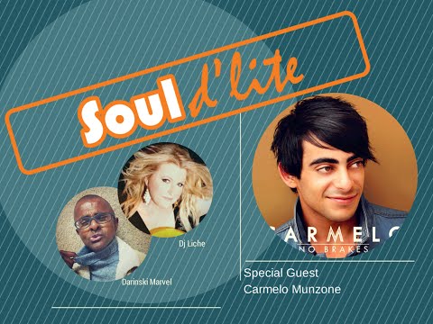 No Brakes - Carmelo Munzone (LIVE on Soul D'lite)