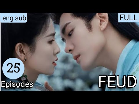 |FEUD EP 25|The emperor fall in love with the girl|bailu drama 