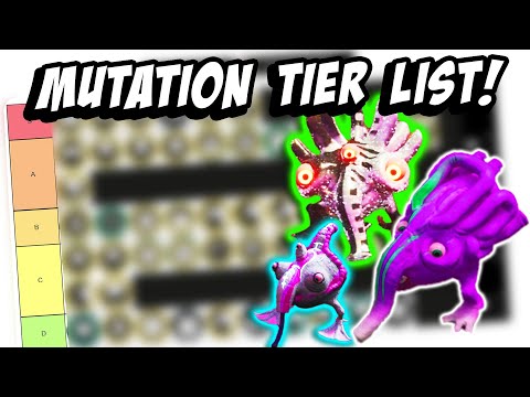 Mutation Tier List for The Eternal Cylinder