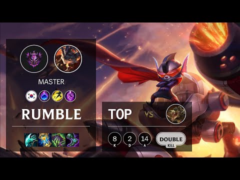 Rumble Top vs Renekton - KR Master Patch 11.3