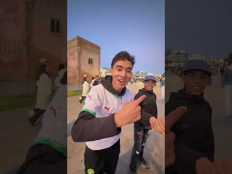 على كل جنگلاج يأخذ درهم ⚽️🔥#footballshorts #morocco #football