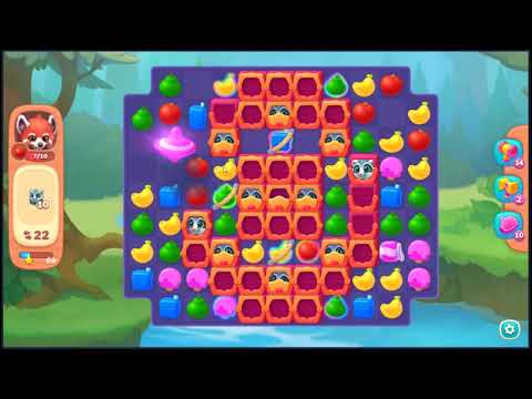 Wildscapes Level 596 - NO BOOSTERS 🐘🙈 | SKILLGAMING ✔️