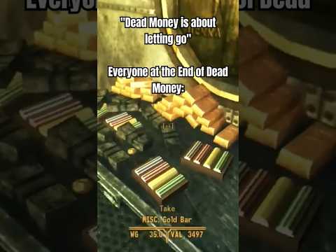 Everyone at the End of Dead Money: #fallout