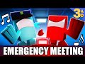 EMERGENCY MEETING Among Us Minecraft Music Video 3A Display Ft Random Encounters