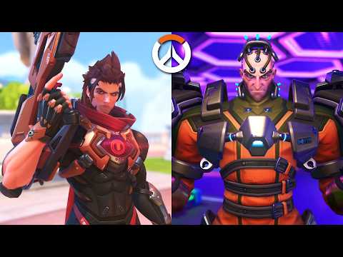 All Emre Interactions and Hero Specific Eliminations in Overwatch