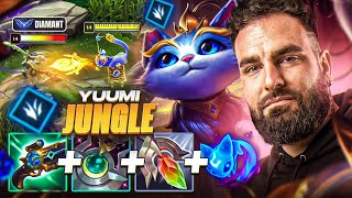 YUUMI JUNGLE EN DIAMANT ? JE L’AI FAIS POUR VOUS!